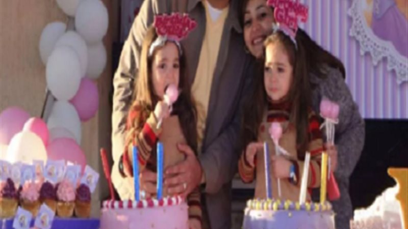 شريف بدر الدين وزوجته
