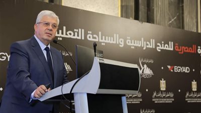 أيمن عاشور: لدينا منظومة متكاملة لجذب الطلاب الوافدين