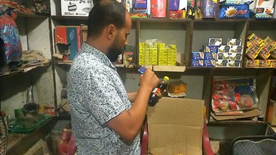 حملة تفتيشية لمراقبة الأغذية بسمسطا