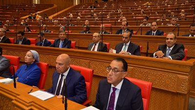 ننشر كلمة المستشار أحمد سعد الدين بجلسة برنامج الحكومة الجديد