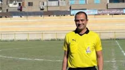 كأس مصر .. محمود حسين حكما لمباراة الزمالك وبروكسي