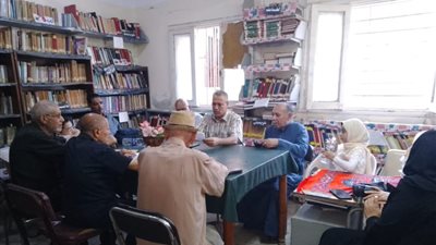 أمسية شعرية لنادي أدب قلين بكفر الشيخ