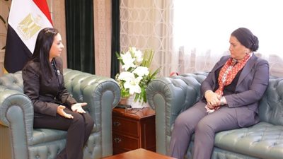 وزيرة التضامن ورئيسة القومي للطفولة تبحثان تعزيز أوجه التعاون