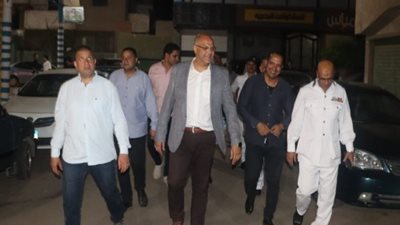 إعفاء رئيس مدينة بنها من منصبه وإحالة المقصرين للتحقيق