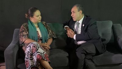 وزير الخارجية يلتقى نظيره الكونجولي
