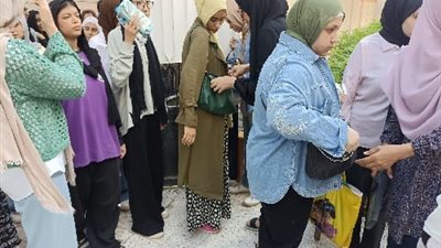 طلاب الثانوية العامة 2024 بالقليوبية يتوافدون لآداء امتحان الديناميكا