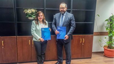 برتوكول تعاون بين أكاديمية التدريب وكلية السياحة والفنادق