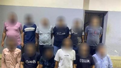 الداخلية تضبط عصابة سرقة مخزن مصنع تجميع حافلات بالسويس