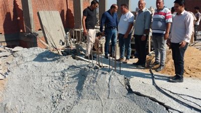 محافظ القليوبية: الدولة جادة في التصدي بكل حسم للتعديات والبناء المخالف