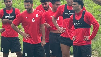 أجواء الأولمبياد.. تدريبات قوية للمنتخب الأوليمبي استعدادا للدومينيكان