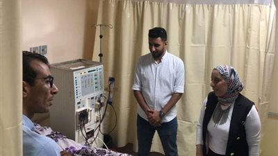مدير صحة الإسماعيلية تتفقد استعدادات تشغيل مستشفى القنطرة شرق