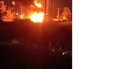 السيطرة على حريق بمحطة محولات المحروسة فى قنا