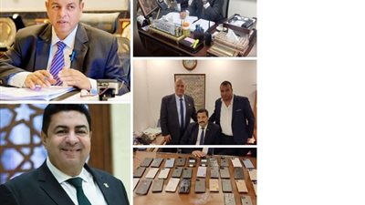 ضبط راكبين وموظف بمطار القاهرة حاولوا تهريب ٦٦ تليفون محمول