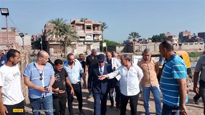 محافظ الدقهلية يتفقد المخابز والمركز التكنولوجي في المطرية