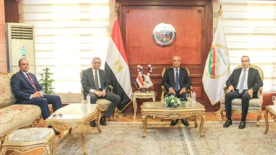 رئيس النيابة الإدارية يستقبل وكيل أول مجلس النواب