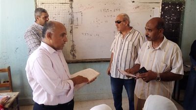 وكيل وزارة تعليم مطروح يتابع إنطلاق مبادرة