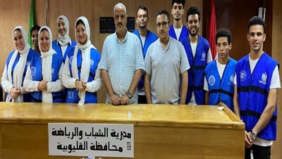 الصبروط يشهد إجراء المقابلات الشخصية لاختيار متطوعى فريق yly