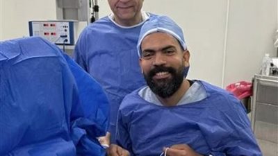 خالد عليش يرزق بمولودة جديدة