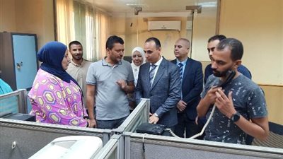 وكيل وزارة الصحة بالشرقية الجديد يتفقد ديوان عام المديرية