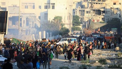 جيش الاحتلال يطالب سكان غزة بإخلاء الأجزاء الشرقية من خان يونس