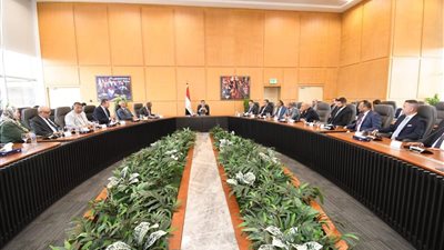 الشربيني: ننفذ توجيهات الرئيس بدعم وتشجيع الصناعة الوطنية