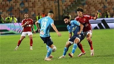 انتشار أمني باستاد الدفاع الجوي لتأمين مباراة الأهلي وبيراميدز