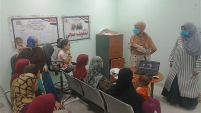 حياة كريمة.. الكشف وتوفير العلاج لـ1160 مواطنا بسمسطا