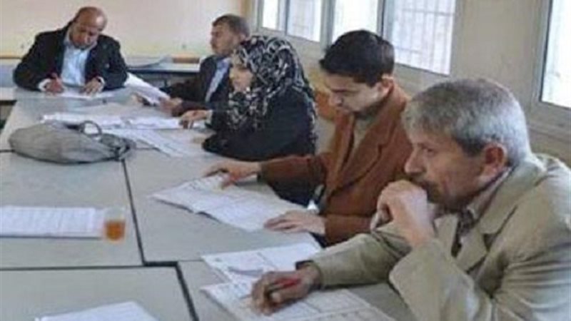 تصحيح الامتحانات