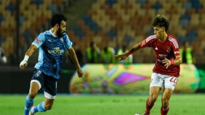 قبل مواجهة اليوم.. ترتيب الأهلي ضد بيراميدز فى جدول الدوري