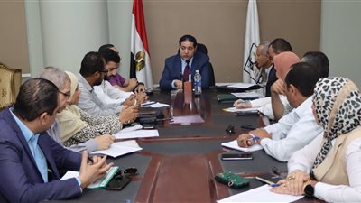 نائب محافظ بنى سويف يبحث انتهاء مشروعات مياه الشرب بحياة كريمة