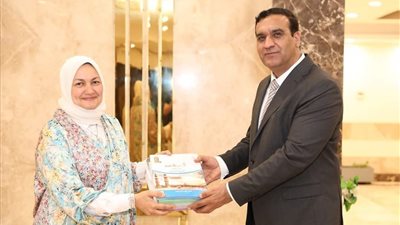 مستشار الأزهر للوافدين تستقبل المستشار الثقافي لسفارة أفغانستان