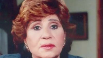 سميرة محسن تغادر المستشفى بعد تعرضها لوعكة صحية