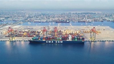 ميناء دمياط يستقبل ٥٠ ألف طن قمح من بلغاريا