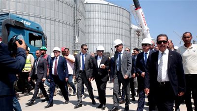 وزير التموين: تجهيز صومعة ميناء غرب بورسعيد بأحدث التكنولوجيا
