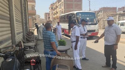 النمر : 45 إزالة فورية و 20 محضر إشغال خلال حملة مكبرة بأشمون