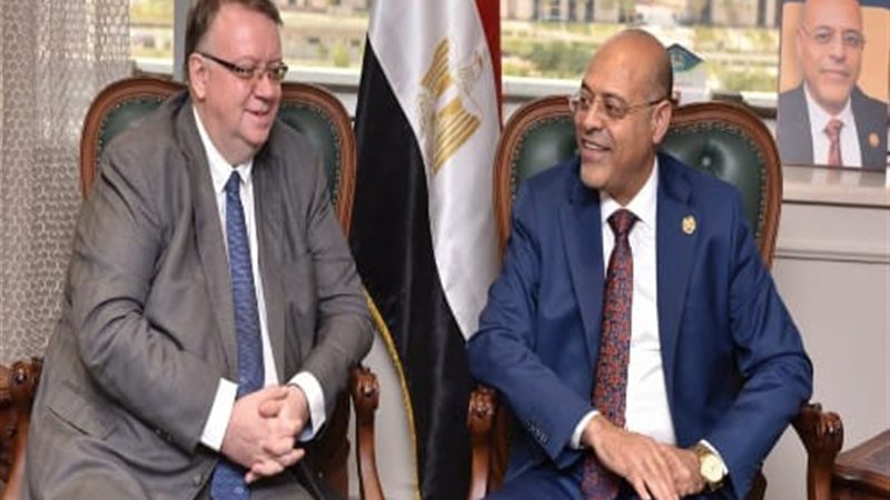 محمد جبران وزير العمل