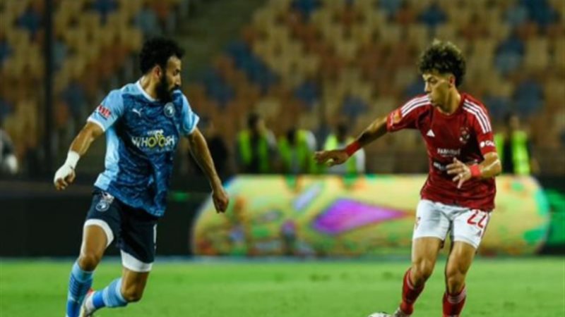 الاهلى وبيراميدز