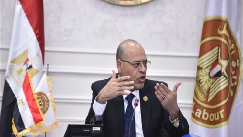 وزير العمل محمد جبران