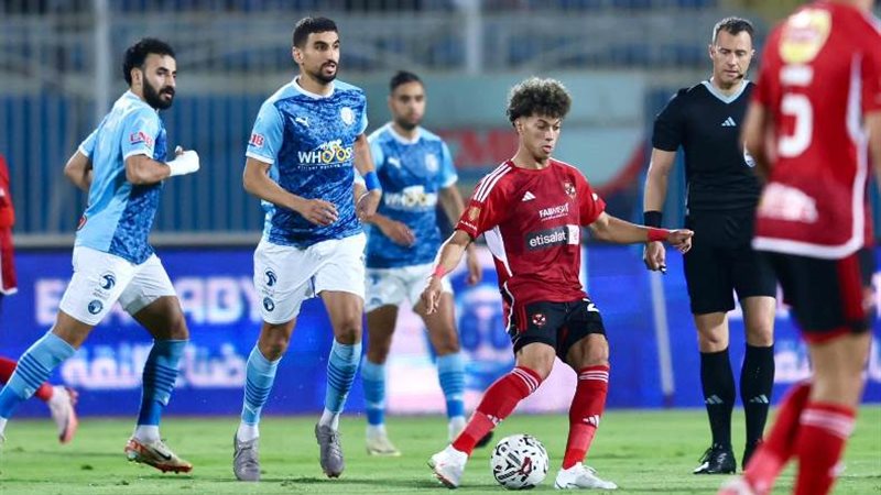 بيراميدز يرد على