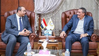 رئيس هيئة ميناء دمياط: مشروعات تطوير غير مسبوقة