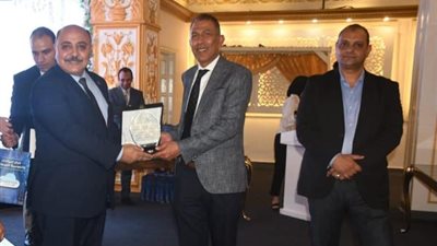 تكريم رئيس شبكة طوارئ الإسماعيلية في تدريب مراكز السيطرة