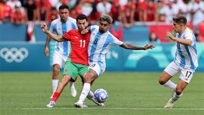 أهداف مباراة الأرجنتين والمغرب في أولمبياد باريس 2024 - شاهد