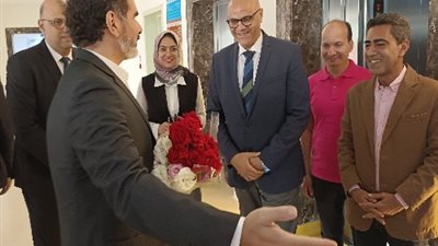 محافظ القليوبية يتفقد مستشفى الناس ويؤكد..صرح طبي عالمي بالمجان