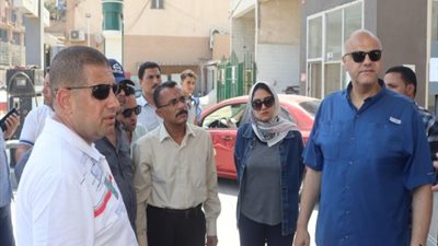 محافظ القليوبية يقيل مدير موقف ويوجه باتخاذ الاجراءات القانونية حيال سائق