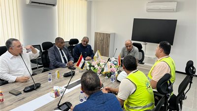 وزير الكهرباء يتابع الموقف التنفيذى لمحطة الضبعة