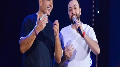 مدين: فخور بالتعاون مع عمرو دياب فى أغنية 