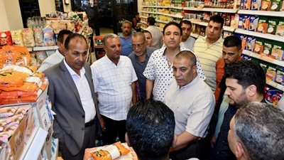 حملات على المحال التجارية والمخابز بالفيوم