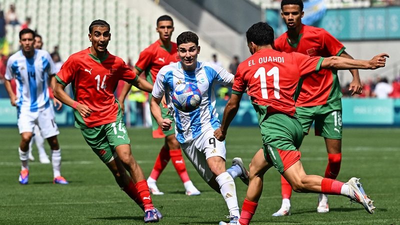 الأرجنتين والمغرب