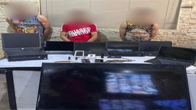 لصوص الشركات والمساكن سقطوا فى القاهرة