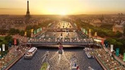 انطلاق حفل افتتاح أولمبياد باريس 2024